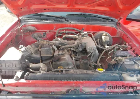 2002 Toyota Tacoma Prerunner из США, поврежденный, VIN 5TENM92N82Z026193